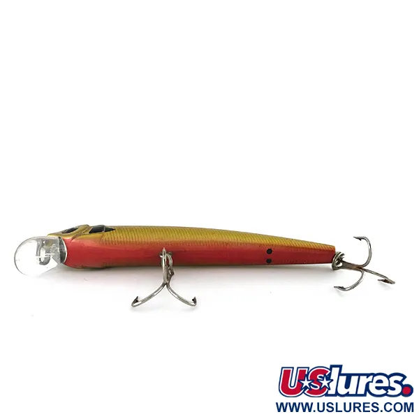 Bass Pro Shops Tourney Special Minnow, Auksinė, 7g, Plaukiantis, #8409
