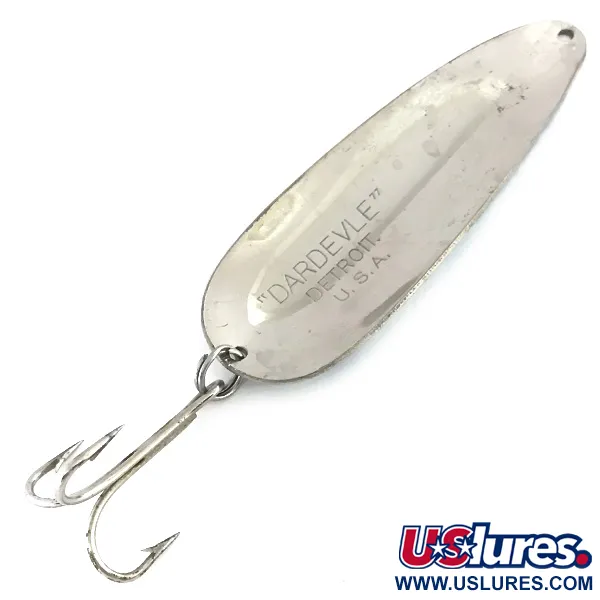 Eppinger Dardevle Blizgė, Nikelis / Šviesiai mėlyna, 28g, #8410