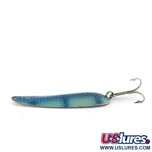 Eppinger Dardevle Blizgė, Nikelis / Šviesiai mėlyna, 28g, #8410