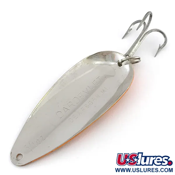 Eppinger Dardevle Dardevlet Blizgė, Oranžinė/Žalia/Nikelis, 21g, #8412