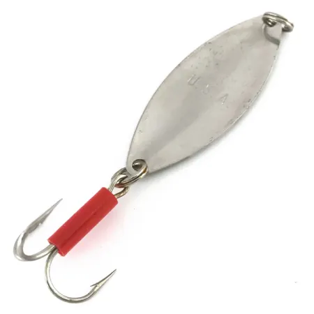 Mepps Spoon 2 Blizgė, Nikelis / Vaivorykštinė Holograma, 9g, JAV, #8423