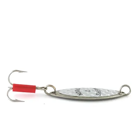 Mepps Spoon 2 Blizgė, Nikelis / Vaivorykštinė Holograma, 9g, JAV, #8423