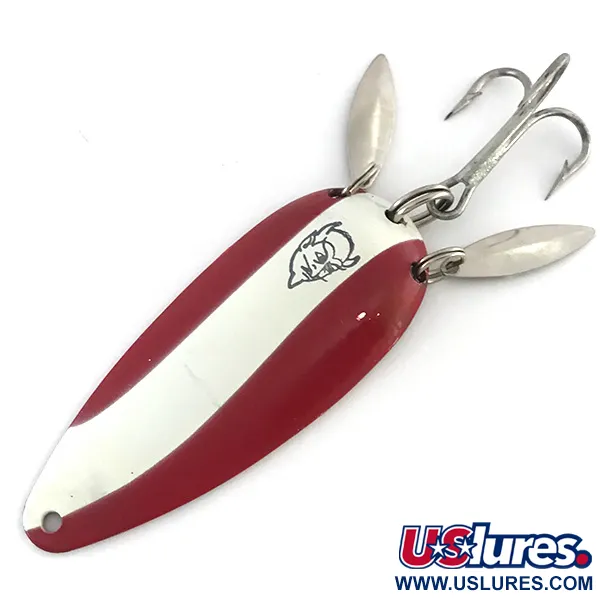 Eppinger Dardevle Dardevlet Klicker Vartiklė, Rau/Bal, 21g, #8428