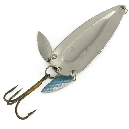 Marathon (with sonic blades) Blizgė, Blue / Nickel, 17g, #8429