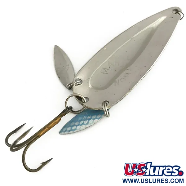 Marathon (with sonic blades) Blizgė, Blue / Nickel, 17g, #8429