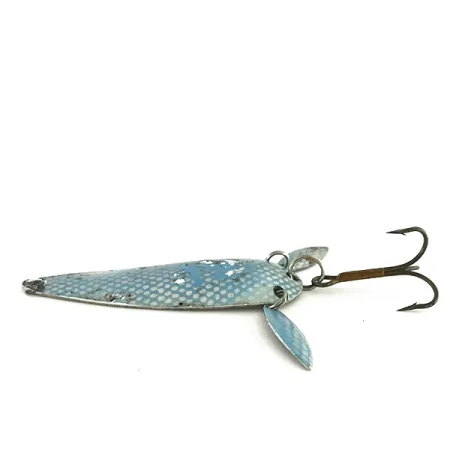 Marathon (with sonic blades) Blizgė, Blue / Nickel, 17g, #8429