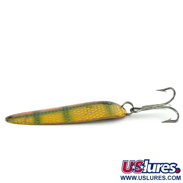 Eppinger Dardevle Blizgė, Oranžinė/Žalia/Nikkelis, 28g, Koris, #8432