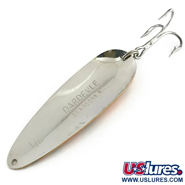 Eppinger Dardevle Blizgė, Oranžinė/Žalia/Nikkelis, 28g, Koris, #8432