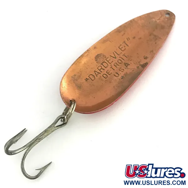 Dardevle Dardevlet Blizgė, Raudona/Balta/Nikelis, 21g, Varis, #8433