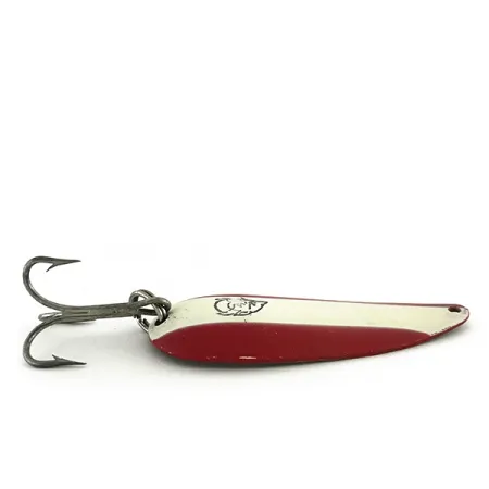 Dardevle Dardevlet Blizgė, Raudona/Balta/Nikelis, 21g, Varis, #8433