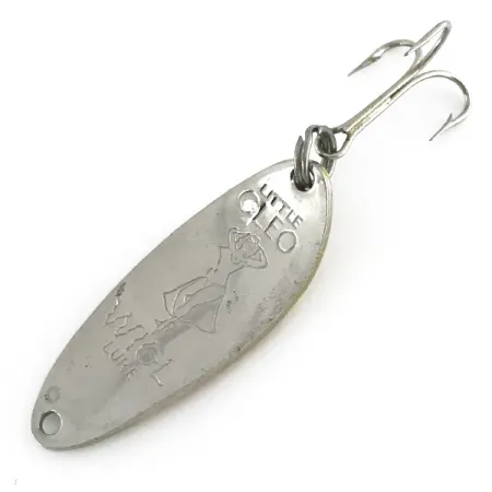 Seneca Little Cleo Blinkė, Auksinė/Žalia/Raudona, 10g, Hula Girl, #8439