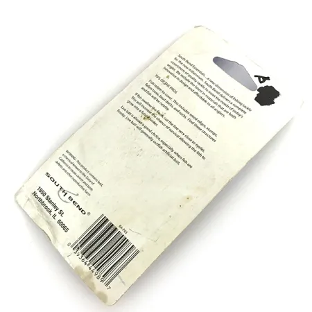 South Bend Essentials Kast-A-Way Blisgė, Auksinė/Nikelio/Mėlyna, 7g, #8451