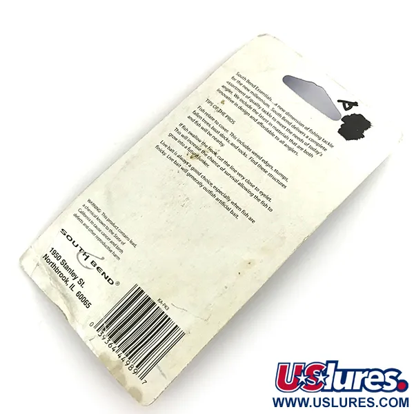 South Bend Essentials Kast-A-Way Blisgė, Auksinė/Nikelio/Mėlyna, 7g, #8451