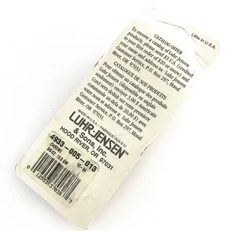 Tony Accetta Tony's Spoon Blizgė, Nikelis, 11g, Vintage, #8454