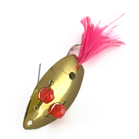 Weedless Herter's Blisgė, Auksinė / Raudona, 6g, Su apsauga, #9232