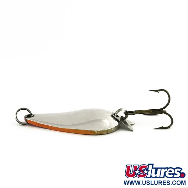 Acme K.O. Wobbler Blizgė, Nikelis / Oranžinė, 14g, Sonic Flipper, #8464