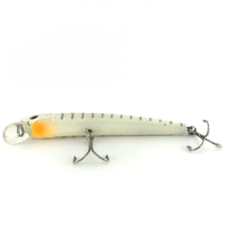 Bass Pro Shops Tourney Special Minnow Vobleris, Balta/Geltona, #8473