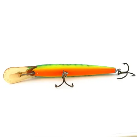 Bagley's Diving Bang-O-Lure Vobleris, Fire Tiger, 12,5g, UV, #8474