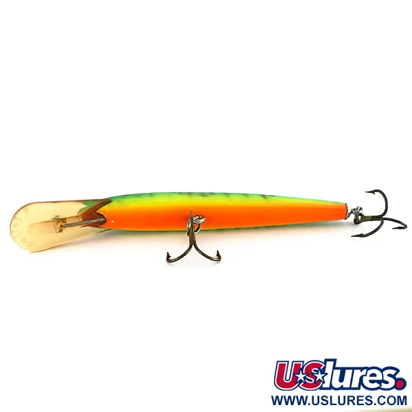 Bagley's Diving Bang-O-Lure Vobleris, Fire Tiger, 12,5g, UV, #8474