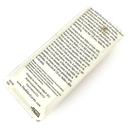 Heddon Weedless Original Moss Boss Blizgė, Ruda, 9g, nežuoliuojanti, #8479