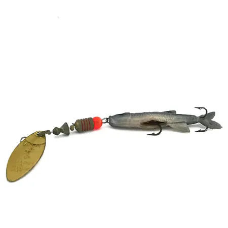 Mepps Comet Mino 1 Sukrė, Sidabrinė, 7g, Holografinis Lapelis, #8483