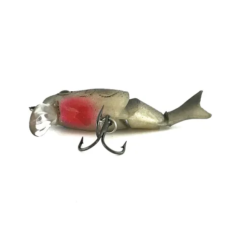 Possum Lures Swim Bait Swimbait, Pilka, 12,5g, Silikonas, #8487