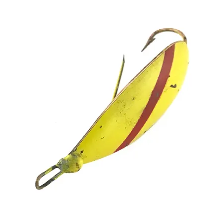 Johnson Silver Minnow Blisguė, Geltona/Raudona, 5g, Apsauga, #8492