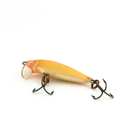 Rapala Countdown S4 skęstantis vobleris, Auksinė Oranžinė, 4g, #8503