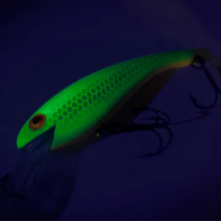 Cotton Cordell Deep Diver UV Vobleris, Žalia/Geltona/Oranžinė, 7g, #8505