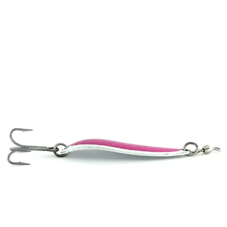 Luhr Jensen Krocodile Die #5 Vartiklė, Balta / Raudona, 25g, Prizmė, #8508