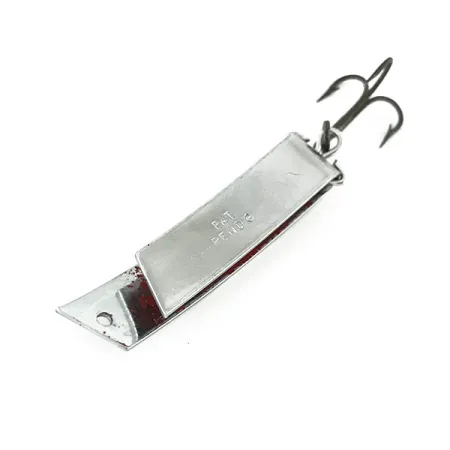 South Bend Super-Duper 506 Blizgė, Nikelis, 7g, Vintažinis, #8512