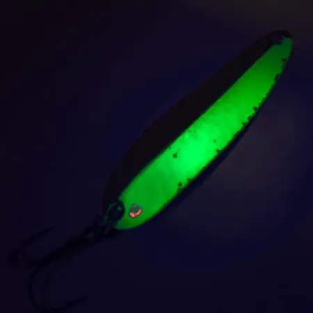 Wolverine Tackle Cobra UV Blisgė, Nikelis/Chartreuse, 14g, UV, #8514