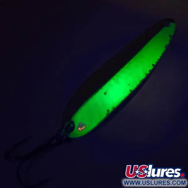 Wolverine Tackle Cobra UV Blisgė, Nikelis/Chartreuse, 14g, UV, #8514