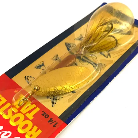 Yakima Bait Worden’s Original Rooster Tail Sukriukė, Auksinė/Ruda, 7g, #8520