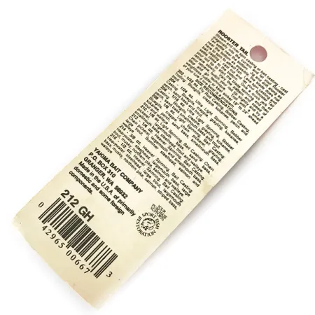 Yakima Bait Worden’s Original Rooster Tail Sukriukė, Auksinė/Ruda, 7g, #8520