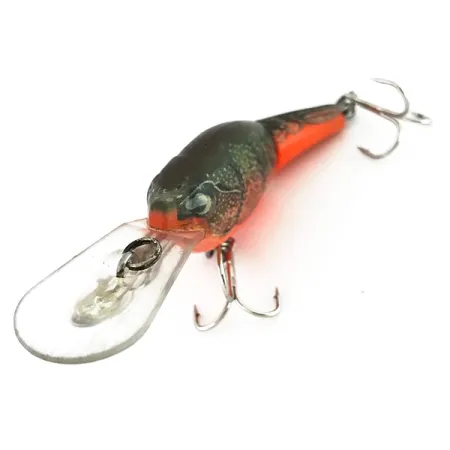 Rapala Shad Rap Jointed RS 05 Vobleris, Orange, 8g, UV, #8526