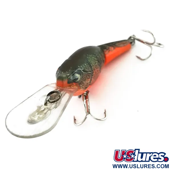 Rapala Shad Rap Jointed RS 05 Vobleris, Orange, 8g, UV, #8526