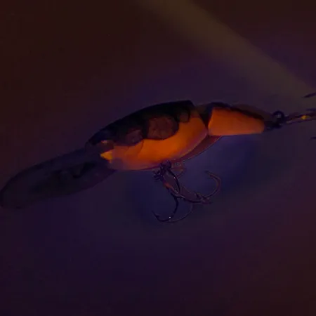 Rapala Shad Rap Jointed RS 05 Vobleris, Orange, 8g, UV, #8526