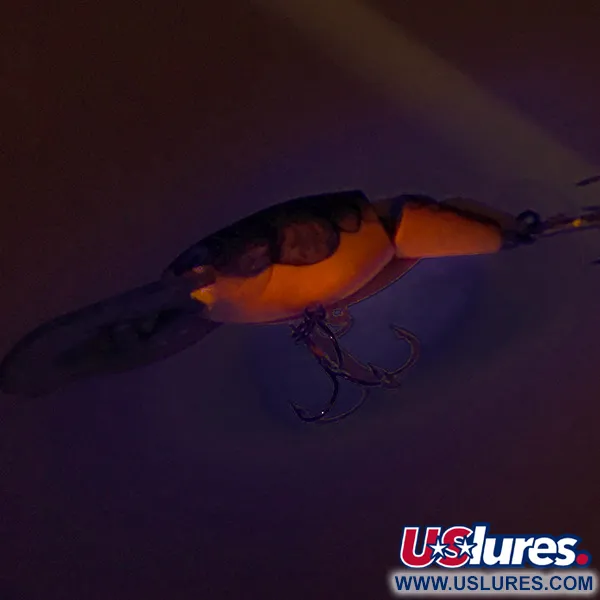 Rapala Shad Rap Jointed RS 05 Vobleris, Orange, 8g, UV, #8526