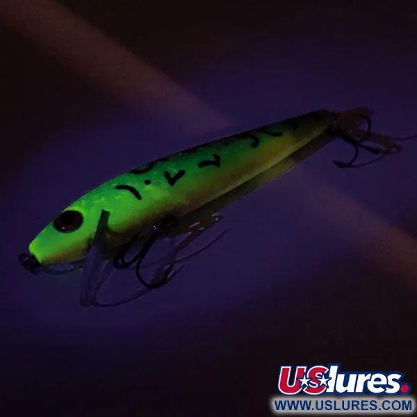 Rebel Floater Plaukiantis Vobleris, Green Tiger, 7g, JAV, #8528