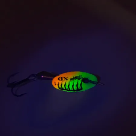 Mepps XD 1 Sukrė, Rainbow Flame, 2.7g, UV reaktyvi, #8535