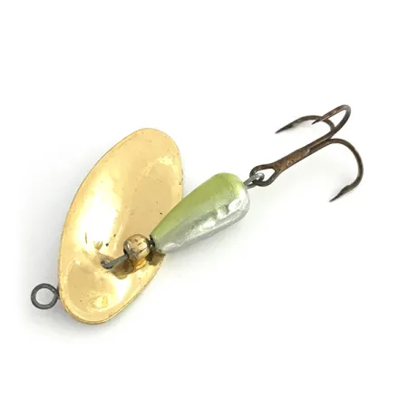 Panther Martin 6 Sukrė, Sidabrinė/Chartreuse, 6g, Itališkas antspaudas, #8537