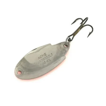 Acme Thunderbolt UV Blizgė, Fluorescent Orange / Nickel, 3,5g, #8549