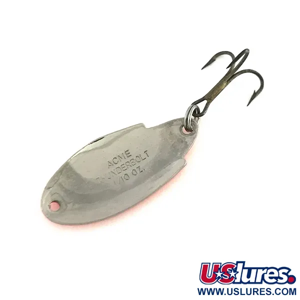 Acme Thunderbolt UV Blizgė, Fluorescent Orange / Nickel, 3,5g, #8549