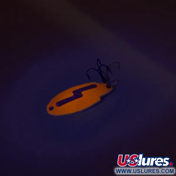 Acme Thunderbolt UV Blizgė, Fluorescent Orange / Nickel, 3,5g, #8549