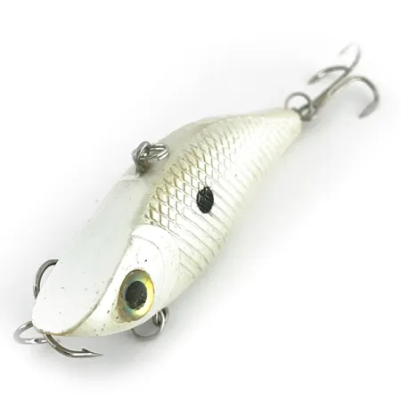 Bass Pro Shops XTS Lipless Skęstantis, Pearl, 12g, Barškantis, #8557