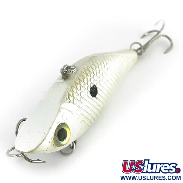 Bass Pro Shops XTS Lipless Skęstantis, Pearl, 12g, Barškantis, #8557