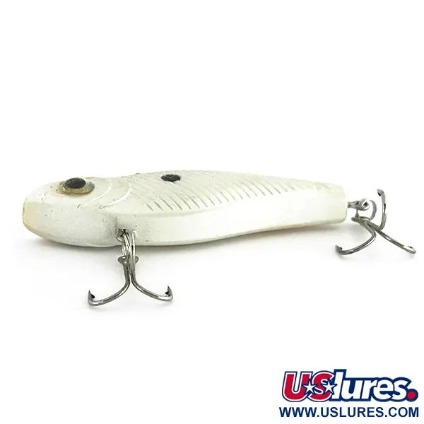 Bass Pro Shops XTS Lipless Skęstantis, Pearl, 12g, Barškantis, #8557