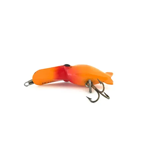 Luhr Jensen Hot Shot M5 Vobleris, Oranžinė, 2,5g, Gylis 0,9-1,5m, #8558