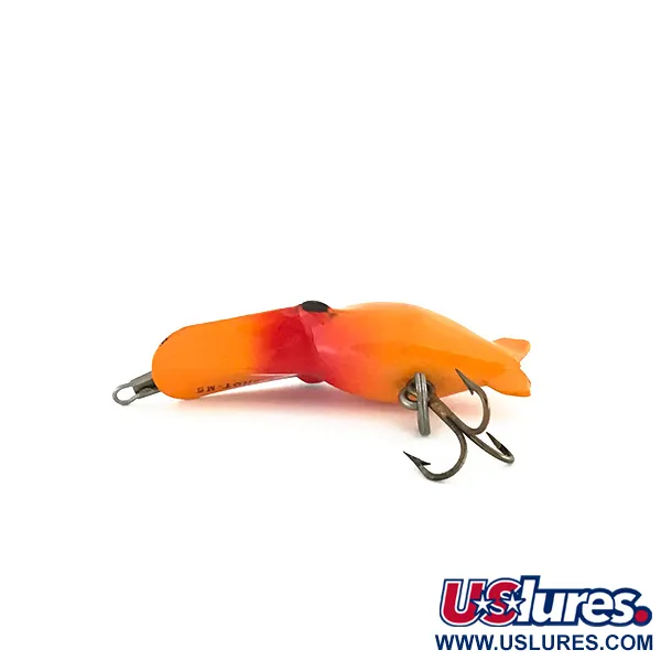 Luhr Jensen Hot Shot M5 Vobleris, Oranžinė, 2,5g, Gylis 0,9-1,5m, #8558